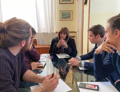 Positivo incontro con Città Metropolitana Roma
